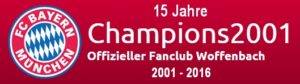 15 Jahre Champions 2001