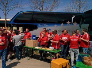 Busfahrt gegen SV Darmstadt 98 - 2017